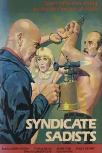 Poster to the movie "Syndicate Sadists" #1125348