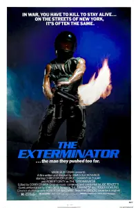 Poster to the movie "The Exterminator" #1167068