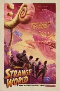 Poster to the movie "Strange World" #948961