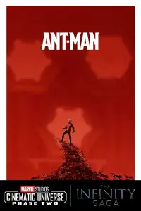 Poster to the movie "Ant-Man" #928465