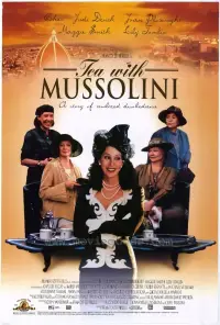 Poster to the movie "Tea with Mussolini" #1072351