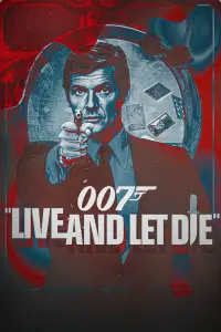 Poster to the movie "Live and Let Die" #925511