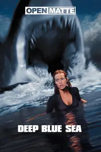 Poster to the movie "Deep Blue Sea" #967994