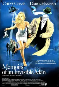 Poster to the movie "Memoirs of an Invisible Man" #1036373