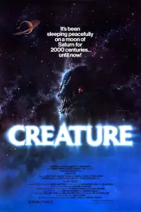 Poster to the movie "Creature" #981980
