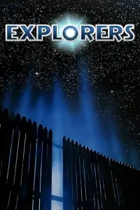 Poster to the movie "Explorers" #952883