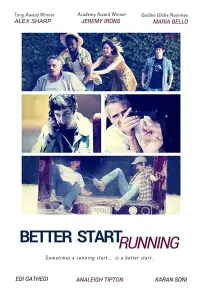 Poster to the movie "Better Start Running" #1149649