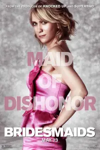 Poster to the movie "Bridesmaids" #943994