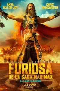 Poster to the movie "Furiosa: A Mad Max Saga" #764854