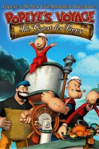 Poster to the movie "Popeye