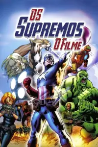 Poster to the movie "Ultimate Avengers: The Movie" #877602