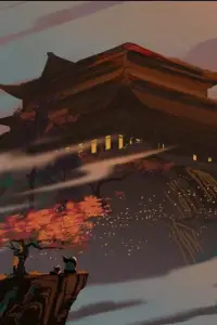 Poster to the movie "Kung Fu Panda" #1056095