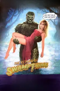 Poster to the movie "The Return of Swamp Thing" #986221
