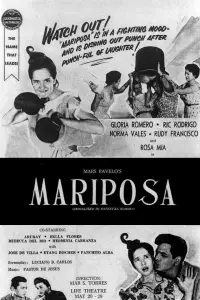 Poster to the movie "Mariposa" #892015