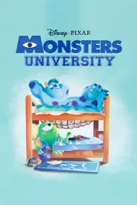 Poster to the movie "Monsters University" #652162
