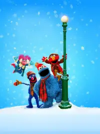 Poster to the movie "Once Upon a Sesame Street Christmas" #1106996