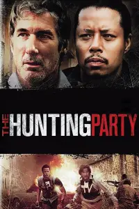 Poster to the movie "The Hunting Party" #1029494