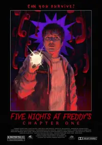 Poster to the movie "Five Nights at Freddy