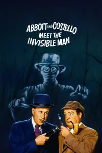 Poster to the movie "Abbott and Costello Meet the Invisible Man" #998340