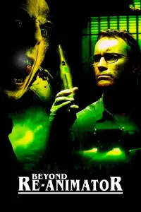 Poster to the movie "Beyond Re-Animator" #1029532
