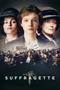 Poster to the movie "Suffragette" #985270
