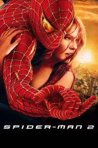 Poster to the movie "Spider-Man 2" #633153