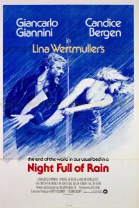 Poster to the movie "A Night Full of Rain" #976179