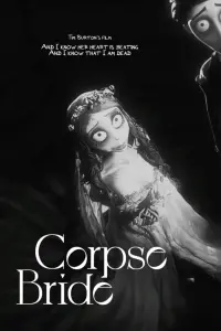 Poster to the movie "Corpse Bride" #816516