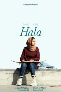 Poster to the movie "Hala" #1045525