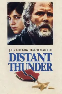 Poster to the movie "Distant Thunder" #708794