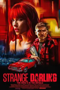 Poster to the movie "Strange Darling" #683607