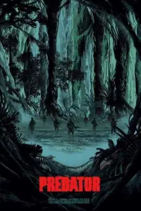 Poster to the movie "Predator" #913183