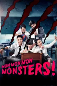Poster to the movie "Mon Mon Mon Monsters" #1048832