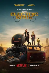 Poster to the movie "The Electric State" #938323