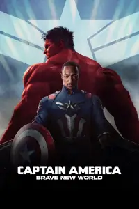 Poster to the movie "Captain America: Brave New World" #907817