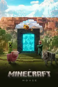 Poster to the movie "Minecraft" #530619