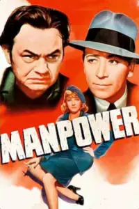 Poster to the movie "Manpower" #653081