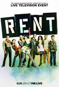 Poster to the movie "Rent" #994756