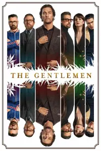 Poster to the movie "The Gentlemen" #953344