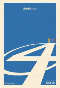 Poster to the movie "The Fantastic Four" #1010262