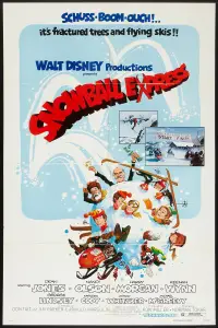 Poster to the movie "Snowball Express" #695564