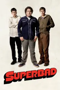 Poster to the movie "Superbad" #596147