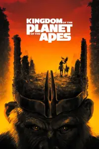 Poster to the movie "Kingdom of the Planet of the Apes" #916053