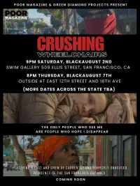 Poster to the movie "Crushing Wheelchairs" #1153642