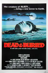 Poster to the movie "Dead & Buried" #978887