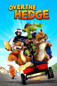 Poster to the movie "Over the Hedge" #938533