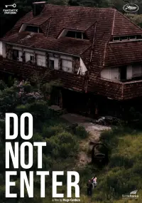 Poster to the movie "Do Not Enter" #738165