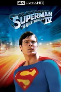 Poster to the movie "Superman IV: The Quest for Peace" #942580