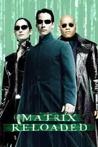 Poster to the movie "The Matrix Reloaded" #915651