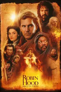 Poster to the movie "Robin Hood: Prince of Thieves" #952046